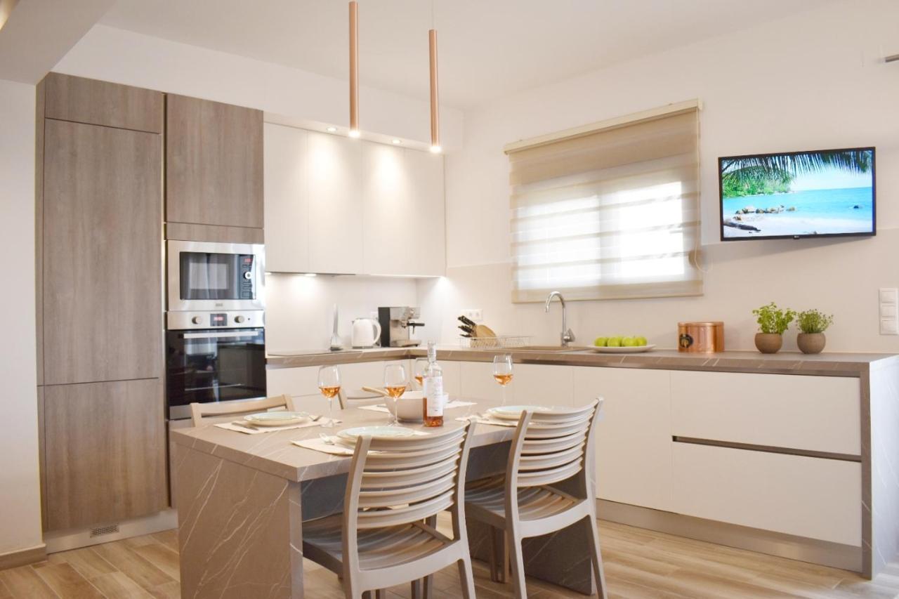 Aquadia Beach Apartment Chania  Luaran gambar